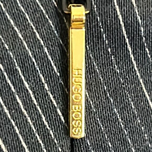 HUGO BOSS Dokysina Dress Abstract‎ Floral Knee Length Sleeveless Size 12 BIN Q - Picture 6 of 14